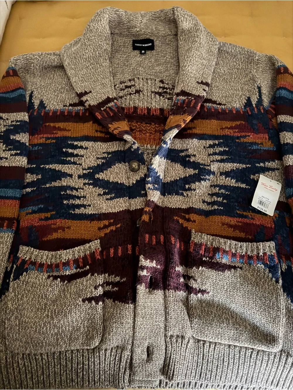 Men’s Lucky Brand Sweater